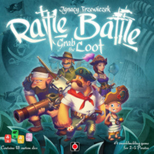 Rattle, Battle, Grab the Loot (Board Games) NEW