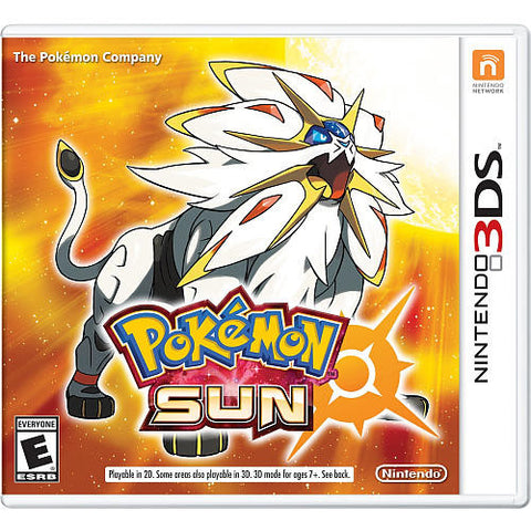 Pokemon Sun (Nintendo 3DS) NEW