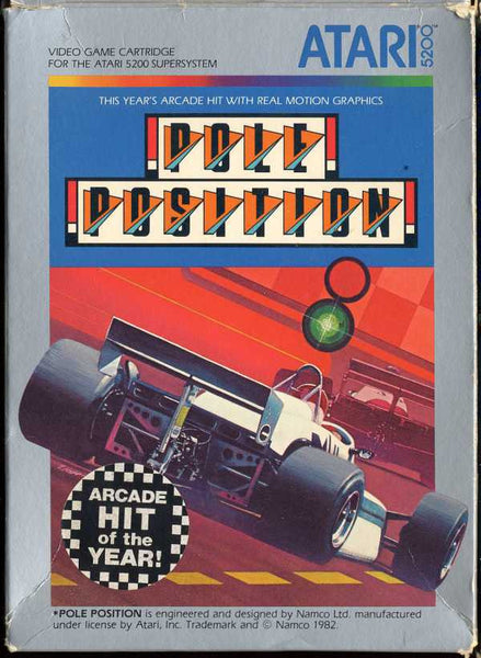 Pole Position (Atari 5200) Pre-Owned: Cartridge Only