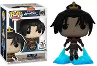 POP! Animation #1079: Avatar The Last Airbender - Azula (Big Apple Collectibles Exclusive) (Funko POP!) Figure and Box w/ Protector