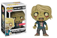 POP! Games #148: Call of Duty - Spaceland Zombie (Target Exclusive) (Funko POP!) Figure and Box w/ Protector