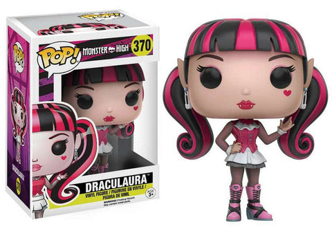 POP! Monster High #370: Draculaura (Funko POP!) Figure and Box w/ Protector
