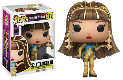 POP! Monster High #372: Cleo De Nile (Funko POP!) Figure and Box w/ Protector