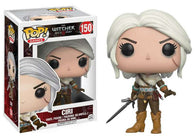 POP! Games #150: The Witcher III Wild Hunt - Ciri (Funko POP!) Figure and Box w/ Protector