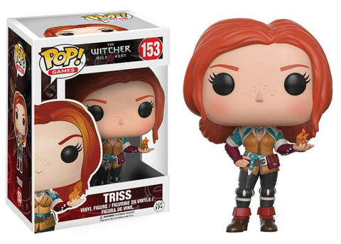 POP! Games #153: The Witcher III Wild Hunt - Triss (Funko POP!) Figure and Box w/ Protector
