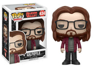 POP! Television #434: Silicon Valley - Gilfoyle (Funko POP!) Figure and Box w/ Protector