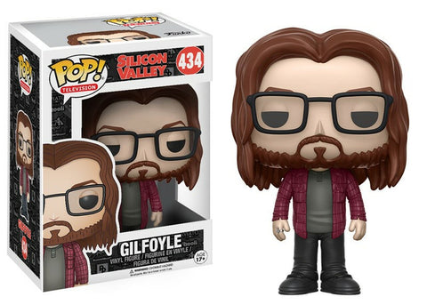 POP! Television #434: Silicon Valley - Gilfoyle (Funko POP!) Figure and Box w/ Protector