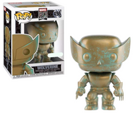 POP! Marvel #496: Marvel 80 Years - Wolverine (Target Exclusive) (Funko POP! Bobble-Head) Figure and Box w/ Protector