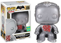 POP! Heroes #130: Batman v Superman - Superman (False God) (2016 Summer Convention Exclusive) (Funko POP!) Figure and Box w/ Protector