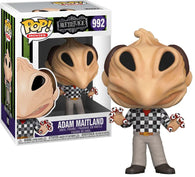 POP! Movies #992: Beetlejuice - Adam Transformed (Funko POP!) Figure and Box w/ Protector