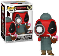 POP! Marvel #784: Deadpool - Sherlock Deadpool (GameStop Exclusive) (Funko POP! Bobble-Head) Figure and Box w/ Protector