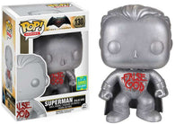 POP! Heroes #130: Batman v Superman - Superman (False God) (2016 Summer Convention Exclusive) (Funko POP!) Figure and Box w/ Protector
