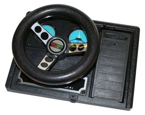 Expansion Module #2 Steering Wheel (Foot Pedal NOT included) (ColecoVision) Pre-Owned