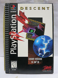 Descent (Playstation 1) Pre-Owned: Game, Manual, and LongBox