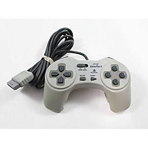 PS GamePad 8 Wired Controller - Performance / Grey (Playstation 1 Accessory) Pre-Owned