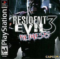 Resident Evil 3: Nemesis (Playstation 1) Pre-Owned: Game, Manual, and Case