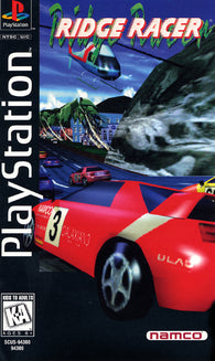 Ridge Racer (Black Label) (Long Box - Not For Resale Edition) (Playstation 1) Pre-Owned: Disc Only