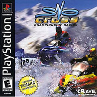 SnoCross Championship Racing (Playstation 1) Pre-Owned: Game, Manual, and Case