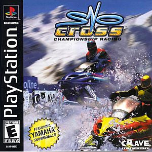 SnoCross Championship Racing (Playstation 1) Pre-Owned: Game, Manual, and Case