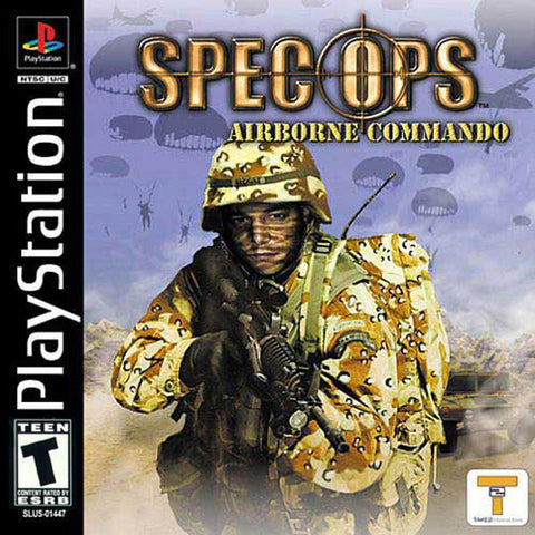 Spec Ops: Airborne Commando (Playstation 1) Pre-Owned