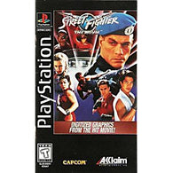 Street Fighter: The Movie (Playstation 1) Pre-Owned