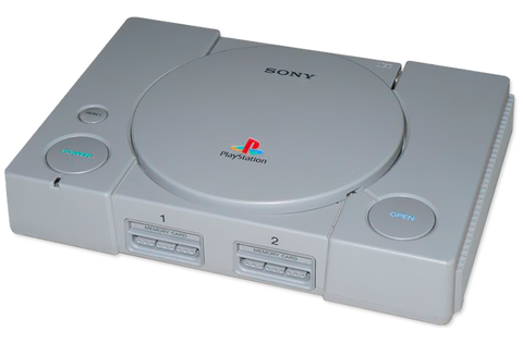 System - Original / Grey (Sony Playstation 1) Pre-Owned: CONSOLE ONLY