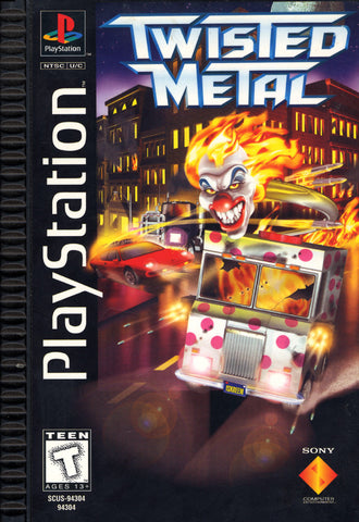 Twisted Metal (Playstation 1) Pre-Owned: Game, Manual, and LongBox