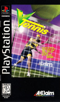 V-Tennis (Longbox Edition) (Playstation 1) Pre-Owned: Pre-Owned