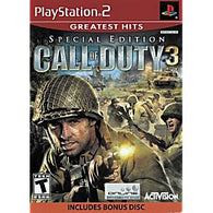 Call of Duty 3 [Special Edition] (Playstation 2) Pre-Owned