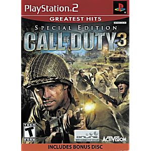 Call of Duty 3 Special Edition (Playstation 2) Pre-Owned