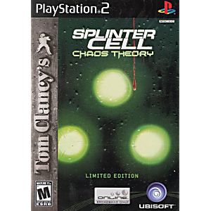 Splinter Cell Chaos Theory Collector's Edition (Playstation 2) Pre-Owned
