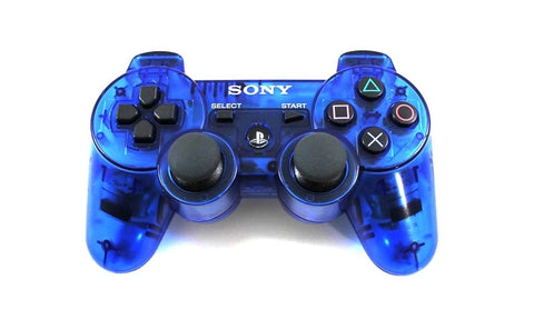 Wireless Controller - Official SONY - Cosmic Blue (Model #CECHZC2U) Pre-Owned
