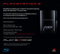 Playstation 3 Play Beyond (Blu Ray) Pre-Owned