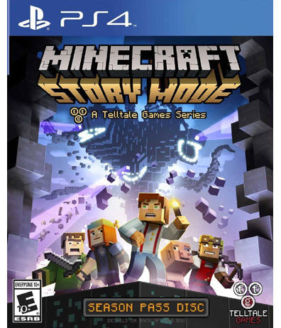 Minecraft: Story Mode (Playstation 4 / PS4) NEW