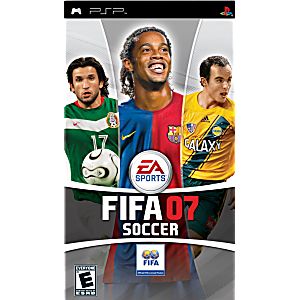 FIFA Soccer 07 (PSP) Pre-Owned: Disc Only