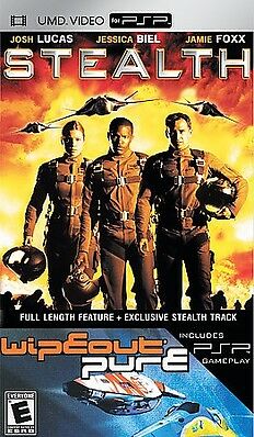 Stealth (PSP UMD Movie) Pre-Owned