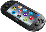 BROKEN: System ONLY - Black PCH-2001 (Sony Playstation Vita) Pre-Owned (As Is/Broken/For Parts)