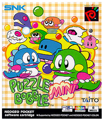 Puzzle Bobble Mini (Neo Geo Pocket Color) Pre-Owned: Cartridge Only