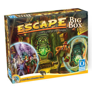 Escape: Big Box (Board and Card Games) NEW