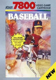 RealSports Baseball  (Atari 7800) Pre-Owned: Cartridge Only