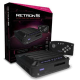 RetroN 5 Gaming Console (Black) (Hyperkin) New