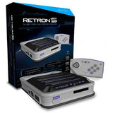 BROKEN: System  ONLY - Grey (Hyperkin) (RetroN 5 HD) Pre-Owned (As Is/Broken/For Parts)
