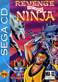 Revenge of the Ninja (Sega CD) Pre-Owned: Game, Manual, and Case
