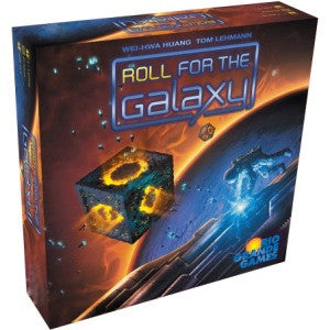 Roll For The Galaxy (Card and Board Games) NEW