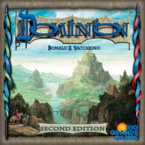 Dominion: 2nd Edition (Card and Board Games) NEW