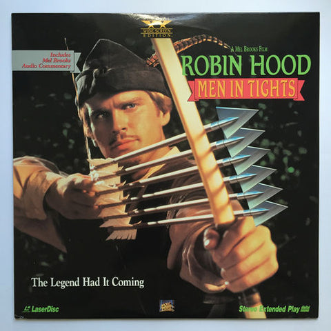 Robin Hood: Men In Tights (LaserDisc) Pre-Owned