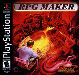 RPG Maker (Playstation 1) Pre-Owned: Game, Manual, and Case