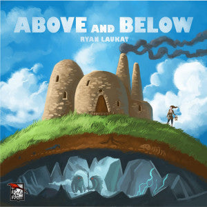 Above and Below (Card and Board Games) NEW