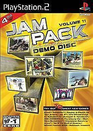 Jampack Vol. 11 (Playstation 2) Pre-Owned: Game, Manual, and Case