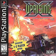 Uprising-X (Playstation 1) Pre-Owned: Game, Manual, and Case